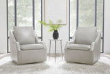 Asher - Swivel Accent Chair