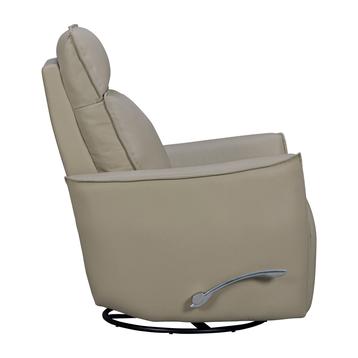 Roxy - Sillón reclinable giratorio manual y deslizante