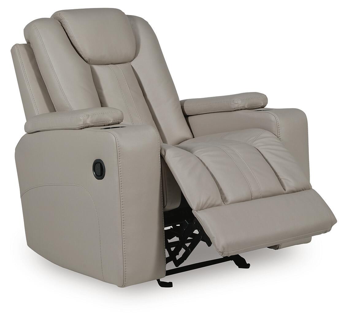 Bordes elevados - Sillón reclinable Glider - Moneda