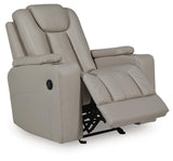 Bordes elevados - Sillón reclinable Glider - Moneda