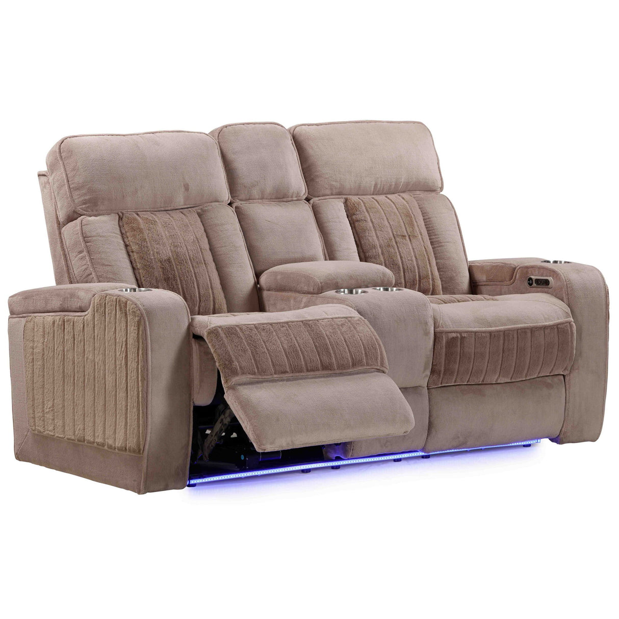 Equinox - Power Console Loveseat