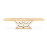 Camellia Field - Rectangular Pedestal Dining Table