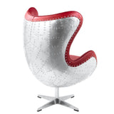 Brancaster - Sillón decorativo giratorio