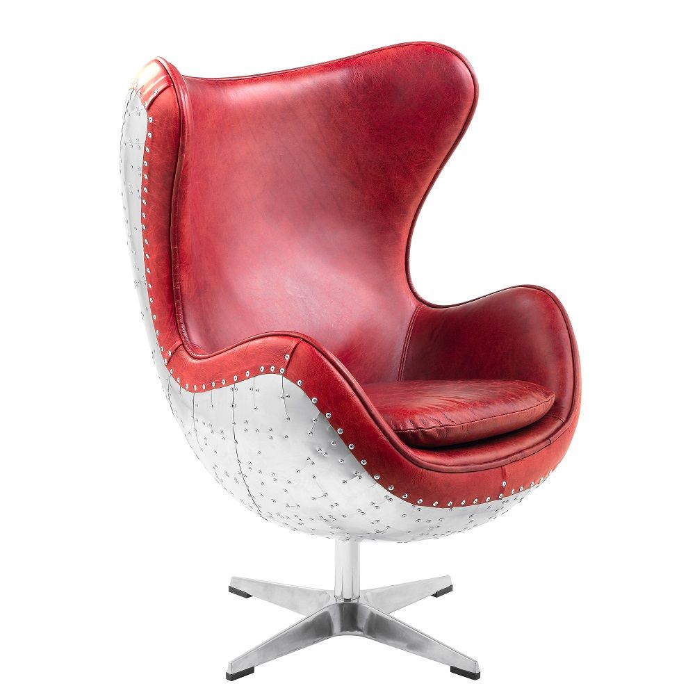 Brancaster - Sillón decorativo giratorio
