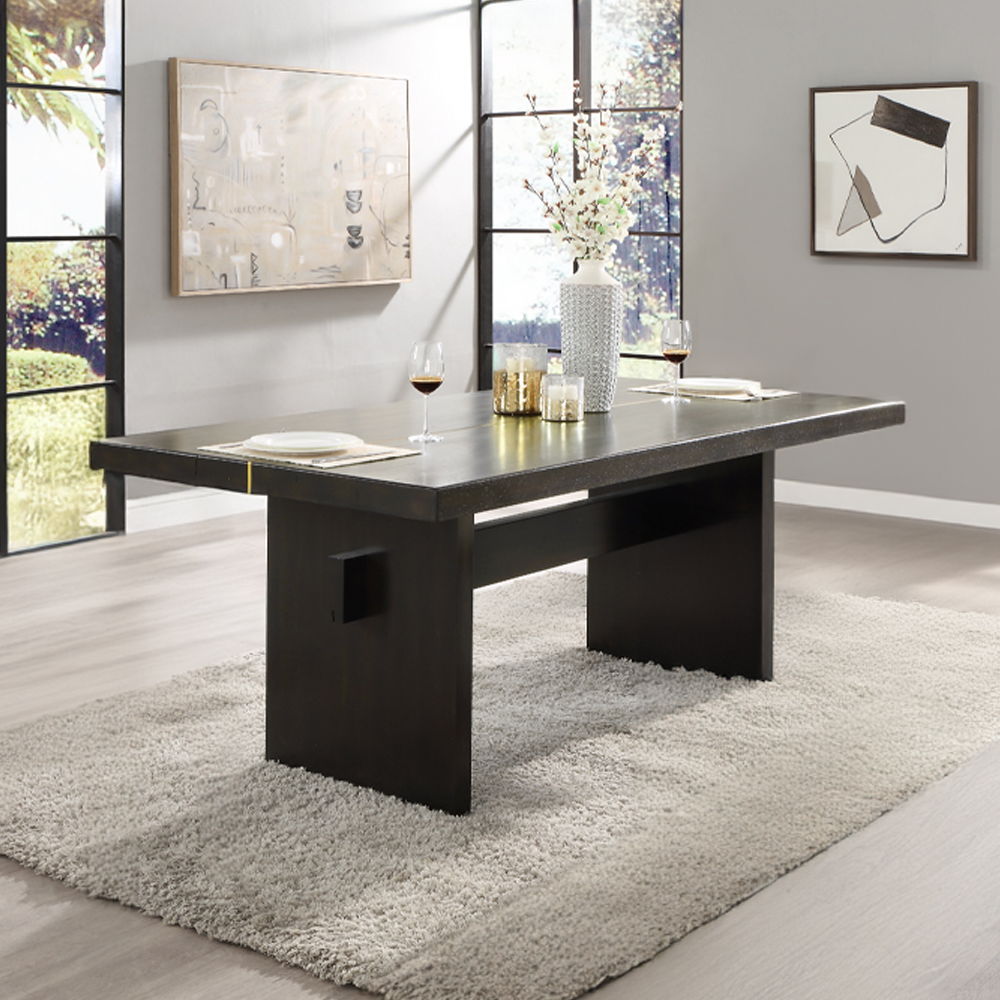 Jaramillo - Mesa de Comedor - Negro