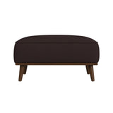 Destiny - Ottoman With Wood Base