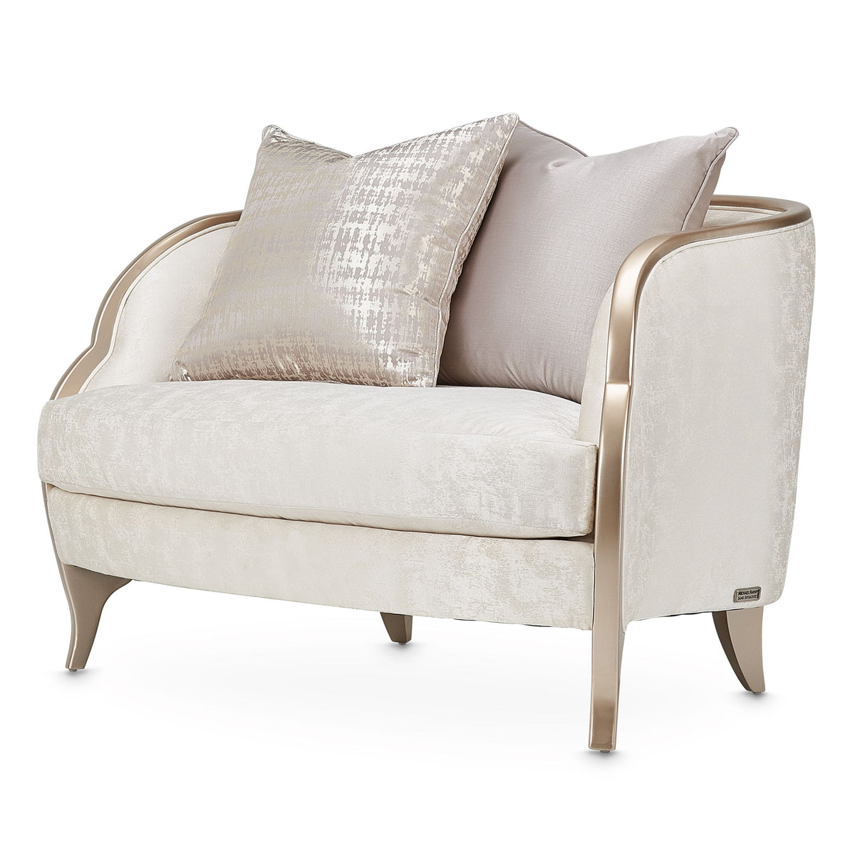 Malibu Crest - Chair And Half - Cloud White/Chardonnay