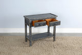 Mesa auxiliar Marina de 26" de alto