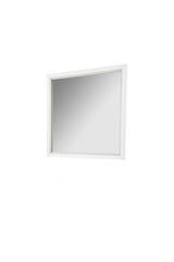 Sky Tower - Dresser Mirror - Cloud White