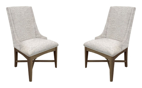 Americana Modern Dining - Host Dining Chair (Set of 2) - Cotton White