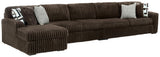 Midnight-Madness - Dark Gray Sectional