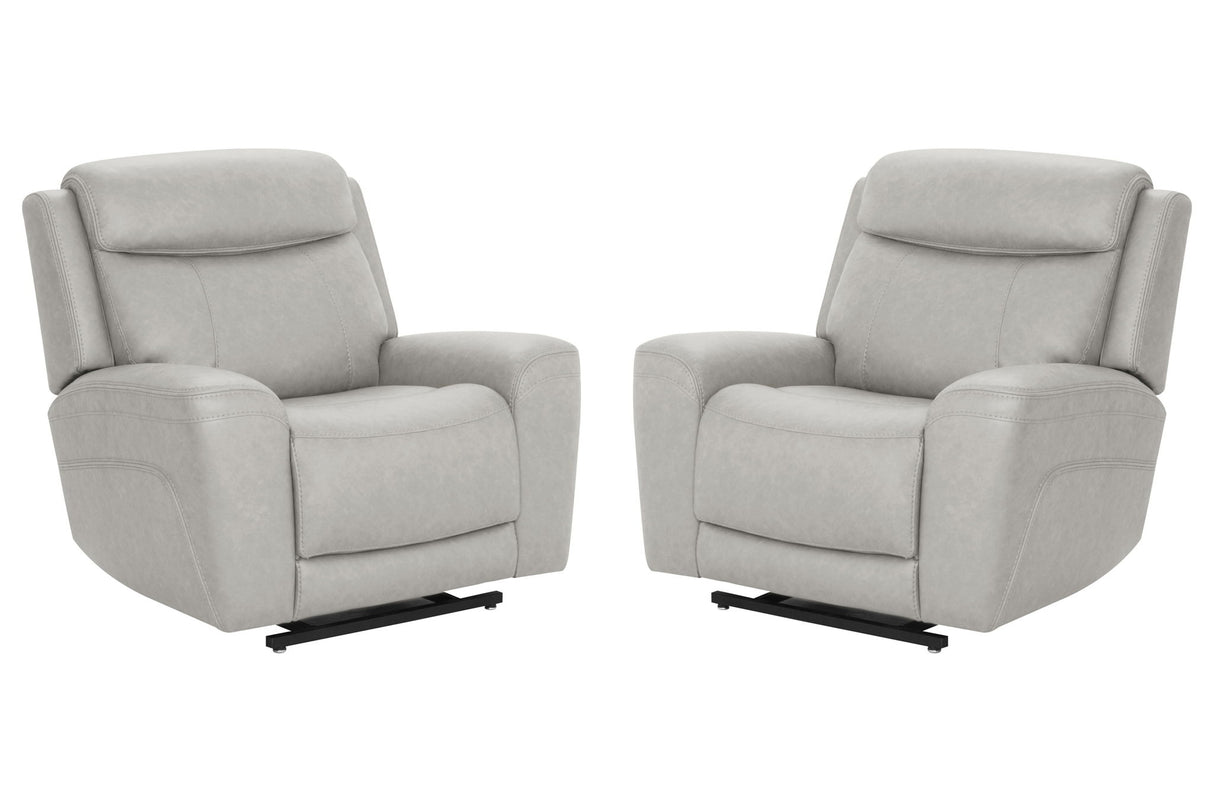 Callahan - Power Lift Recliner With Heat And Massage (Set of 2)