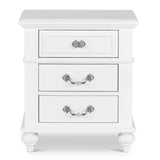 Alana - Nightstand - White
