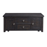 Kendyl - Occasional Coffee Table With Lift Top/Casters - Espresso
