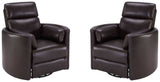 Radius - Power Cordless Swivel Glider Recliner