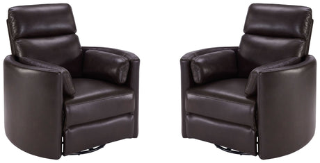 Radius - Power Cordless Swivel Glider Recliner