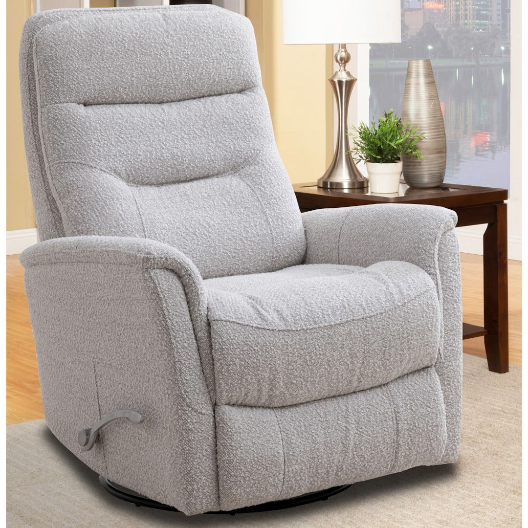 Gemini - Sillón Reclinable Giratorio y Mecedora (Juego de 2)