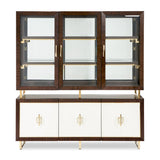 Belmont Place - China Cabinet - Espresso