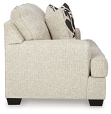 Heartcort - Loveseat - Quartz