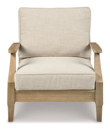 Clare View - Beige - Lounge Chair w/Cushion