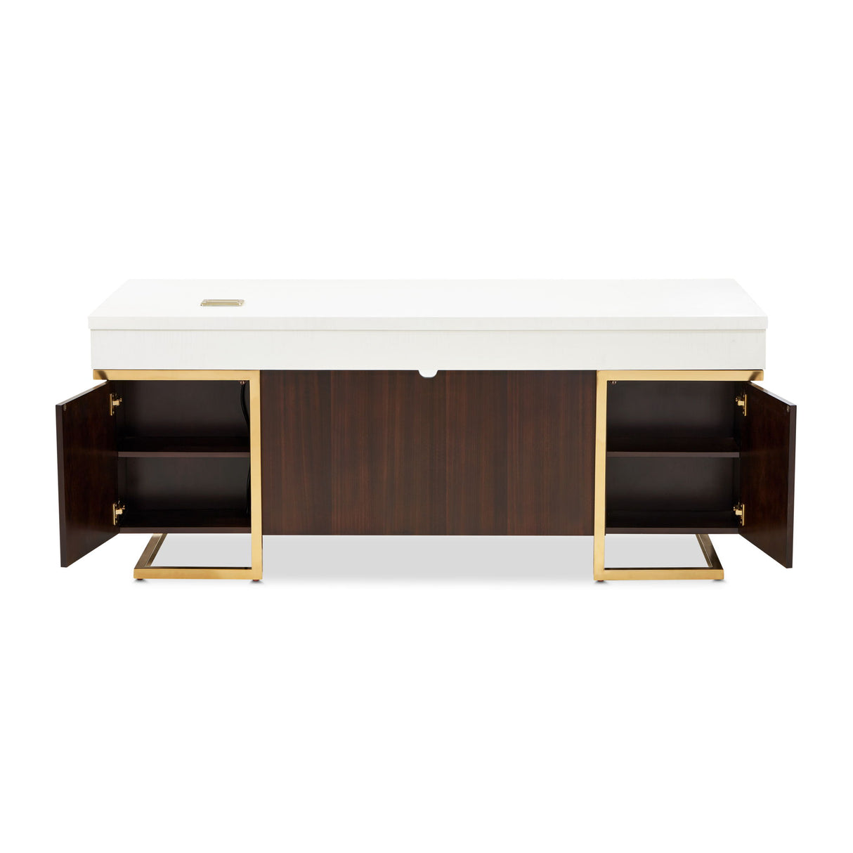 Belmont Place - Desk - Espresso