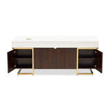 Belmont Place - Desk - Espresso