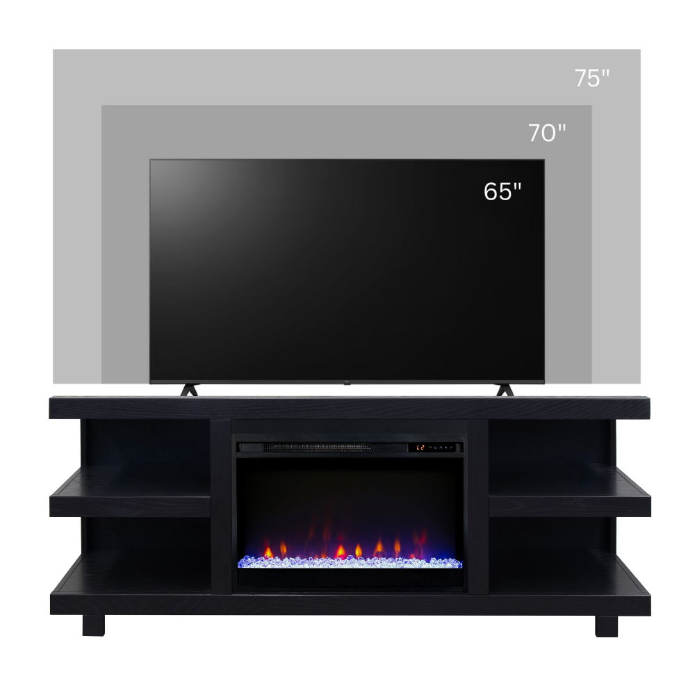 Laurel Canyon - Fireplace TV Stand