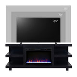 Laurel Canyon - Fireplace TV Stand