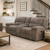 Buster - Manual Reclining Console Loveseat