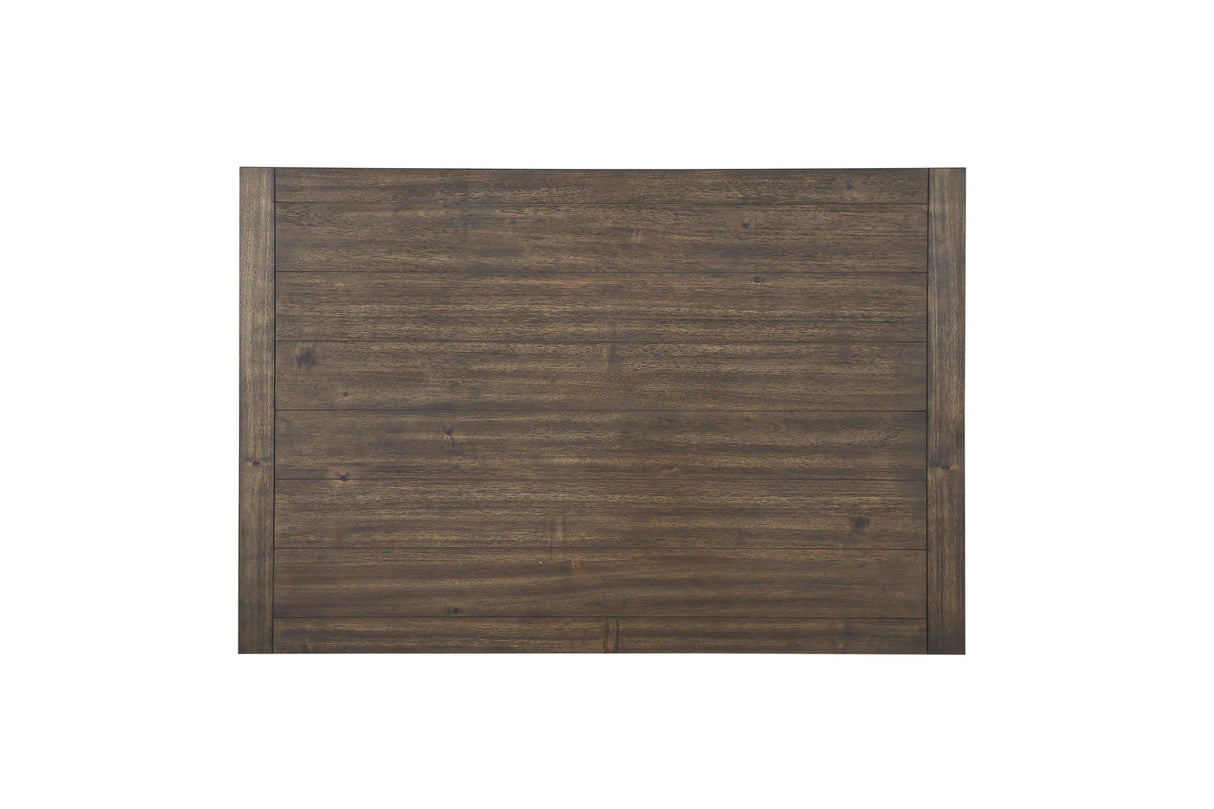 Raven - Noir Dining Table - Dark Brown