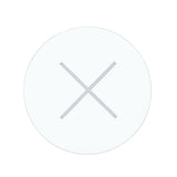 Zurich - Round Dining Table Complete - White