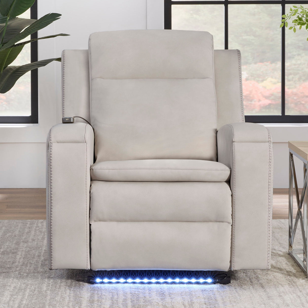 Armstrong - Power Recliner With Heat, Massage And Auto-Glide alternate view 12