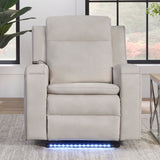 Armstrong - Power Recliner With Heat, Massage And Auto-Glide alternate view 12