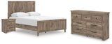 Rusticott - Panel Bedroom Set