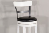 Carriage House - Barstool With Back & Swivel Cushion Seat