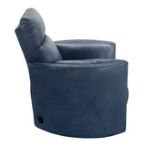 Radius - Sillón reclinable giratorio con planeador Power