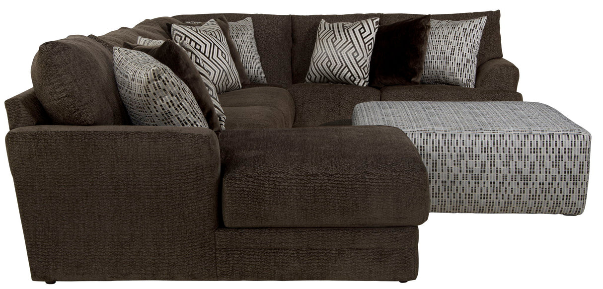 Galaxy - Sectional And Cocktail Ottoman