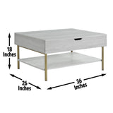 Whitman - 3 Piece Table Set - White