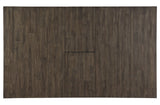 Abacus - Dining Table - Dark Brown