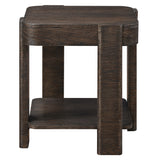 Salina - Square 3 Piece Occasional Set - Espresso