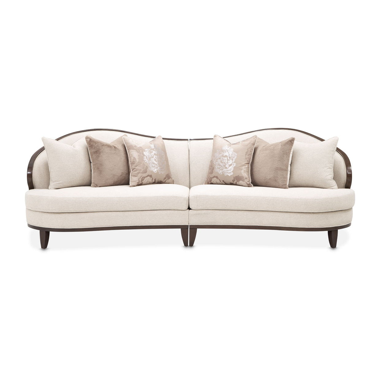 Camellia Field - Chenille Sofa