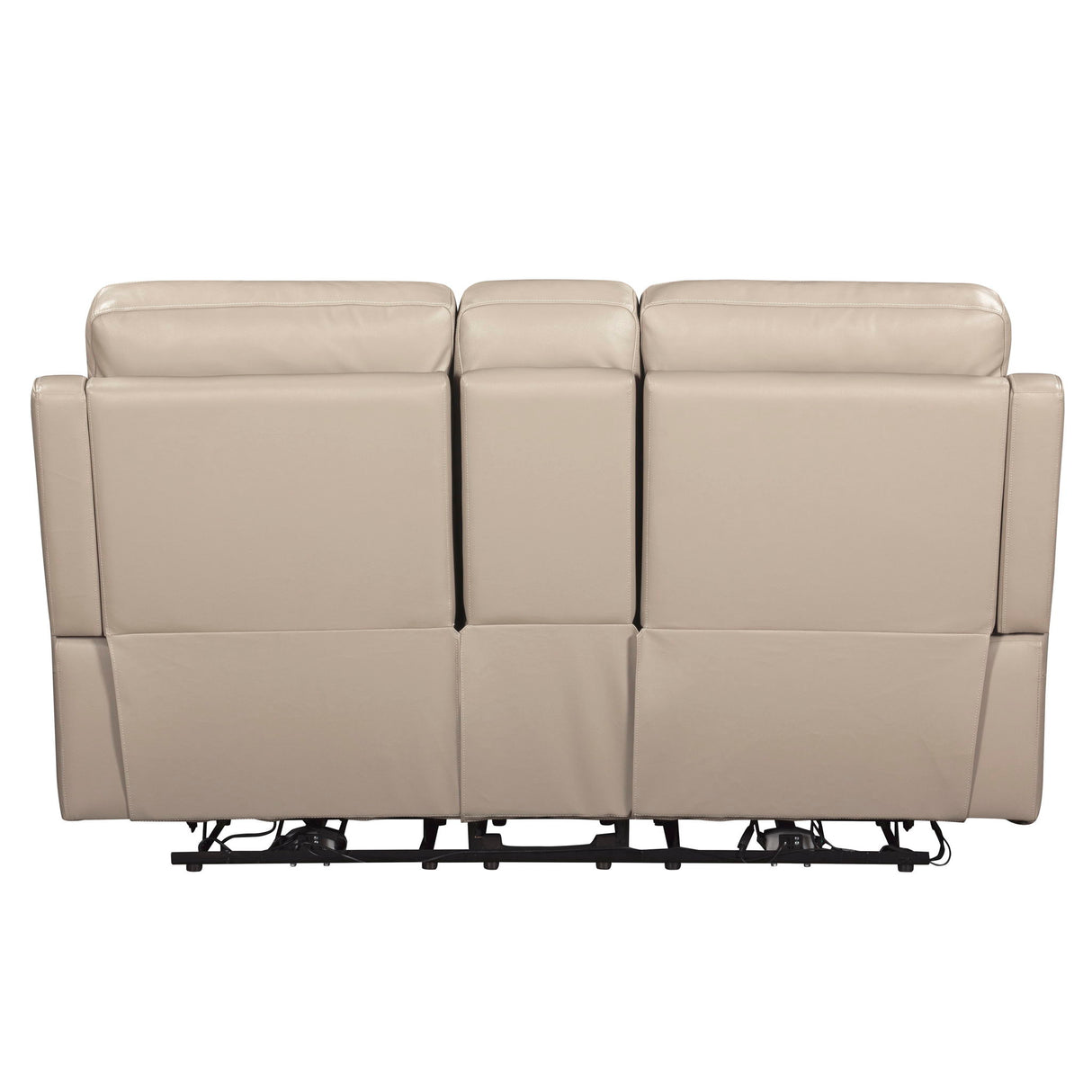 Easton - Zero Gravity Power Reclining Tilt Console Loveseat P3 - Steamboat Quartz