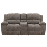 Buster - Manual Reclining Console Loveseat