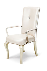Hollywood Loft - Arm Chair (Set of 2) - Pearl