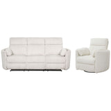 Radius - Power Reclining Sofa Set