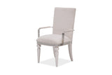 Glimmering Heights - Arm Chair (Set of 2) - Ivory