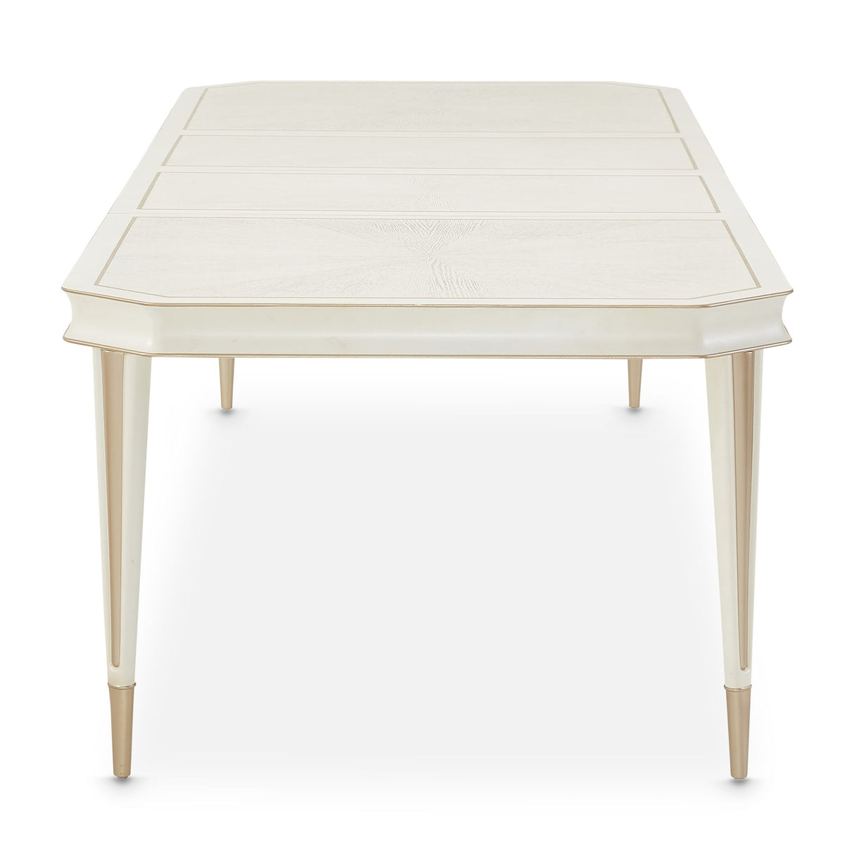 La Rachelle - Rectangular Dining Table - Champagne