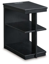 Winbardi - Chair Side End Table - Black