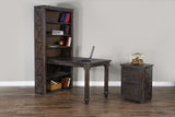 Sofia - Bookcase / Open - Dark Brown