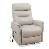 Gemini - Sillón reclinable eléctrico con reposacabezas articulado (juego de 2)